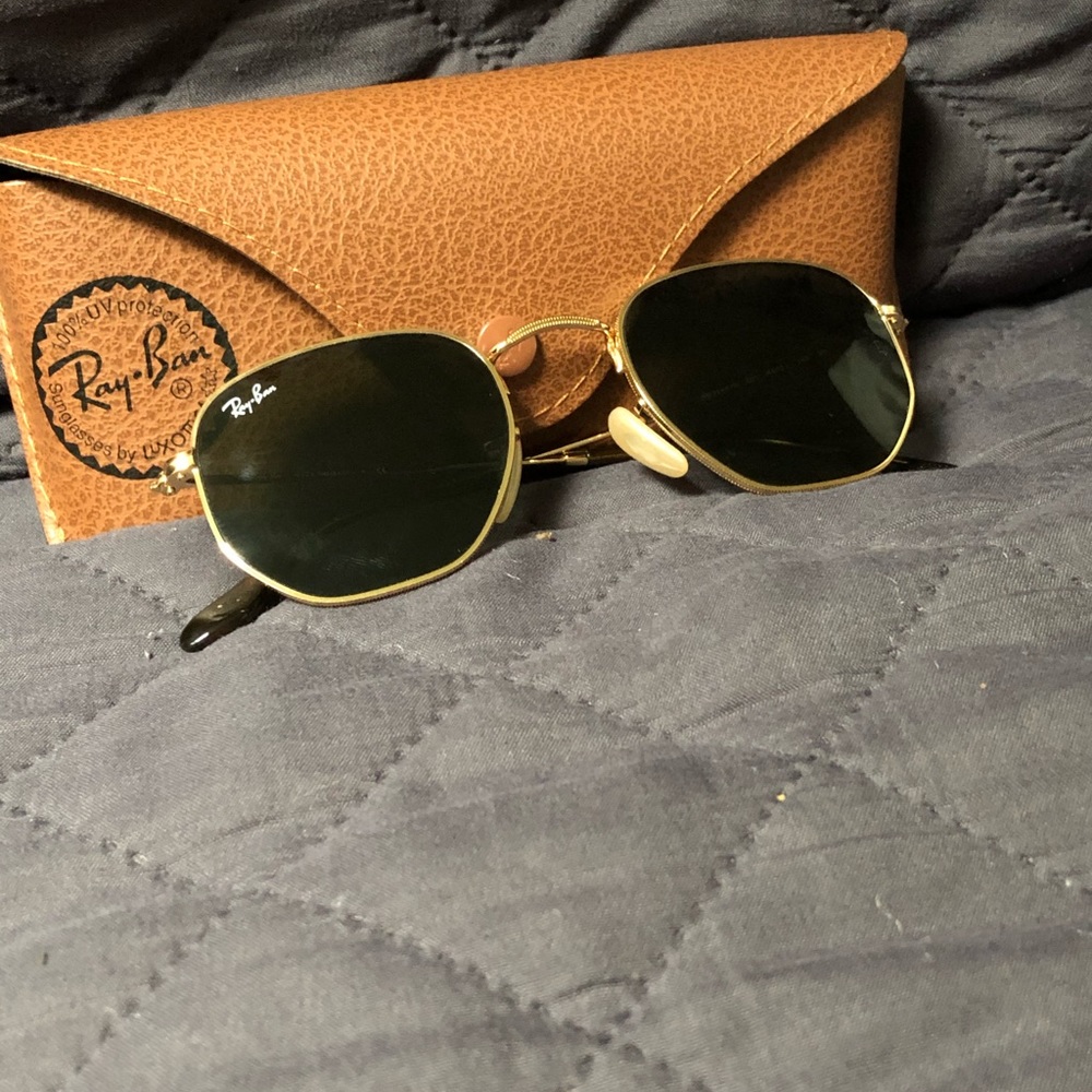 Hexagonal flat Rayban